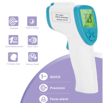 wholesale medical non-contact forehead infrared thermometer