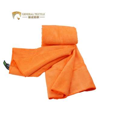 orange 70*140CM Colorful Bamboo Custom logo Bath Towel