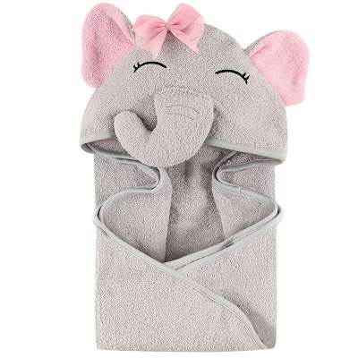 100% Cotton Soft and Cute Animal Baby Hooded Towel