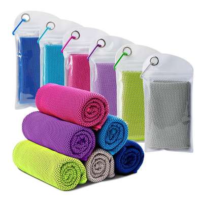 Wholesale Custom Microfiber Sport Cooling Towel