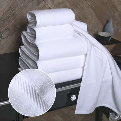 100% Cotton Egyptian Cotton Feeling 5 Star Hotel High Quality Bath Towels Set