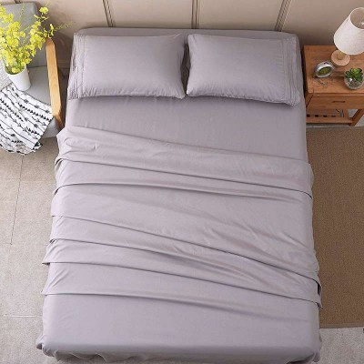 1800T Hotel Luxury Hypoallergenic Wrinkle & Fade Resistant Deep Pockets Bed Sheets Set