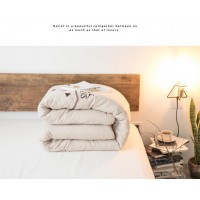 Comfortable Luxurious Washed Cotton Duvet Cover Solid Color Casual Modern Style Bedding Set Relaxed Soft