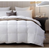 100% Cotton Duck Down Comforter/Duvet/Quilt