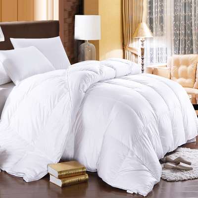 Home & Hotel Microfiber Quilt Polyester Duvet Full Size Down Alternative Comforter