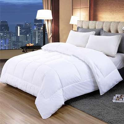 Hot Sale Home Hotel Microfiber 200cmx220cm Down Alternative Polyester Quilt