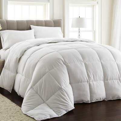 Soft 100% Cotton Down-proof Fabric 100% Polyester Microfiber Duvet